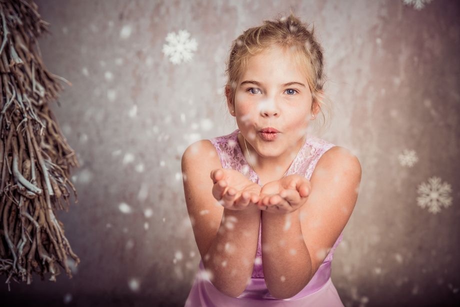 weihnachtliches Fotoshooting