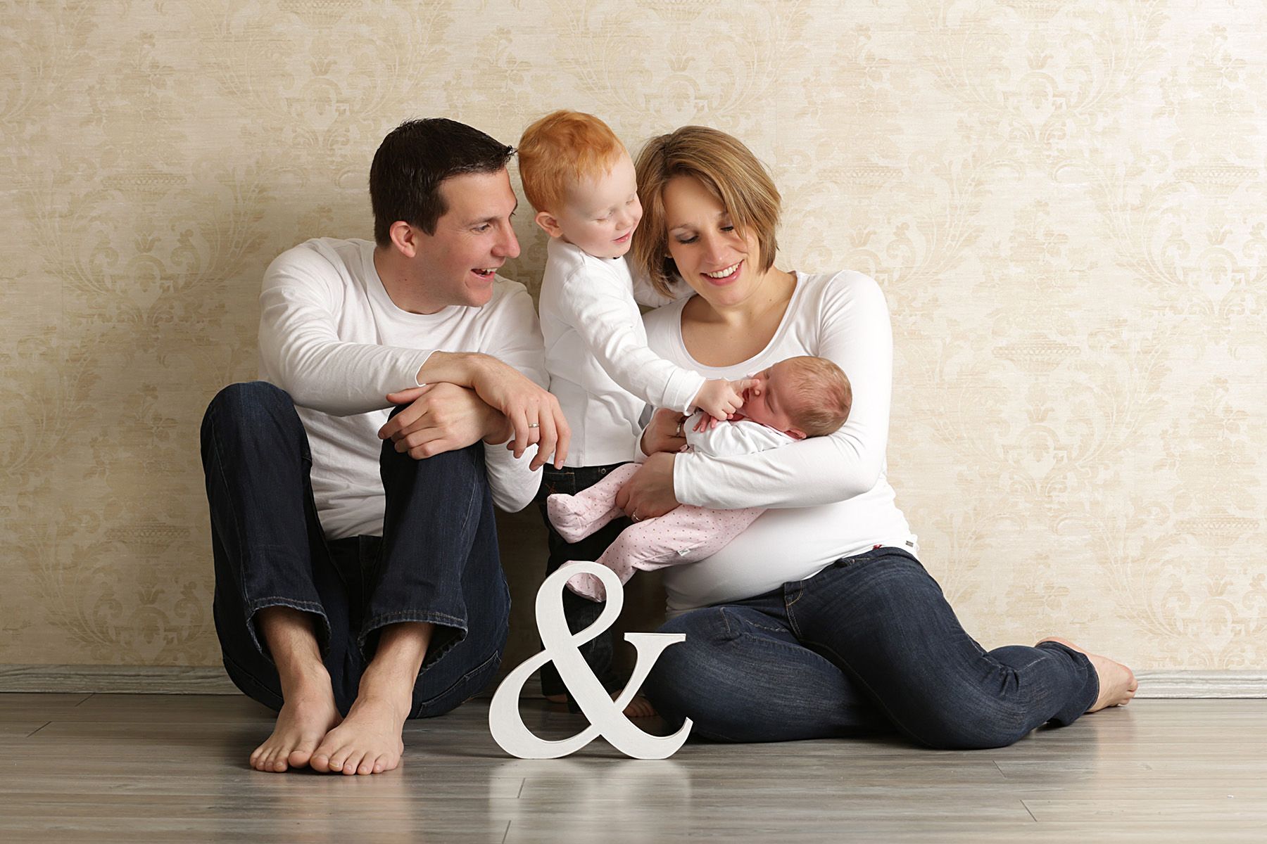 Familienshooting Neuzuwachs