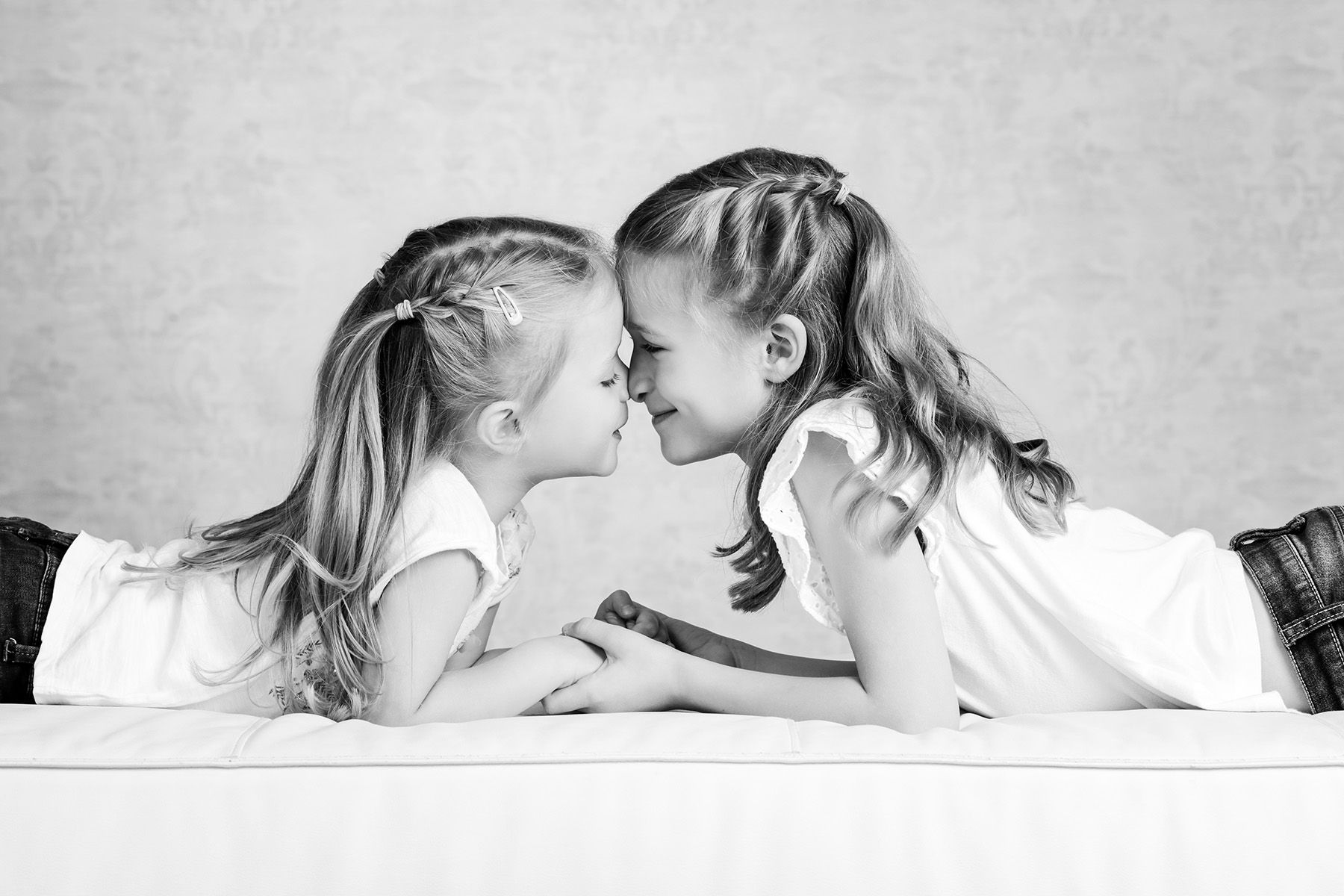 Schwesternfotoshooting zum Verschenken