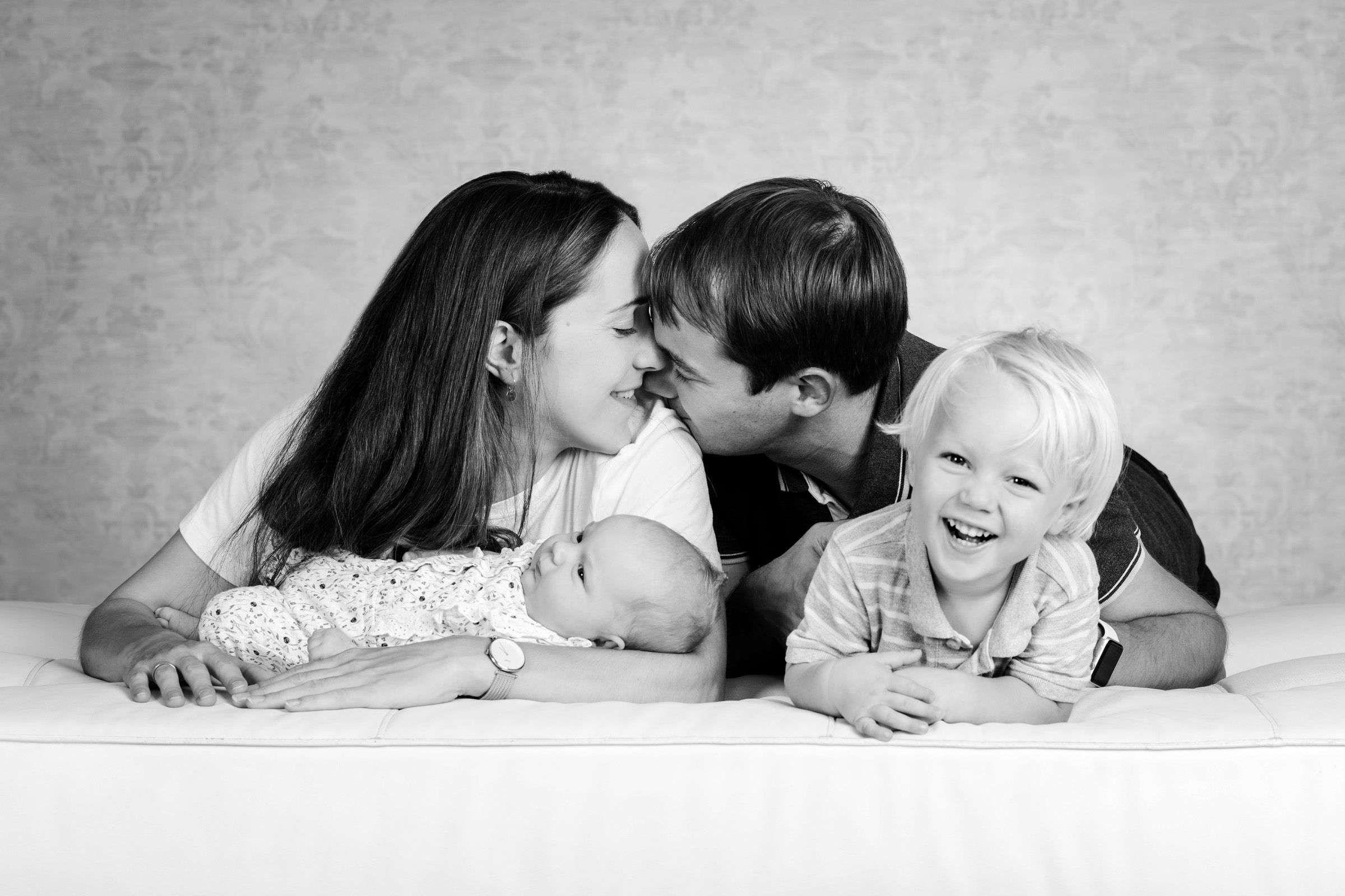 lockere Familienfotos in SW