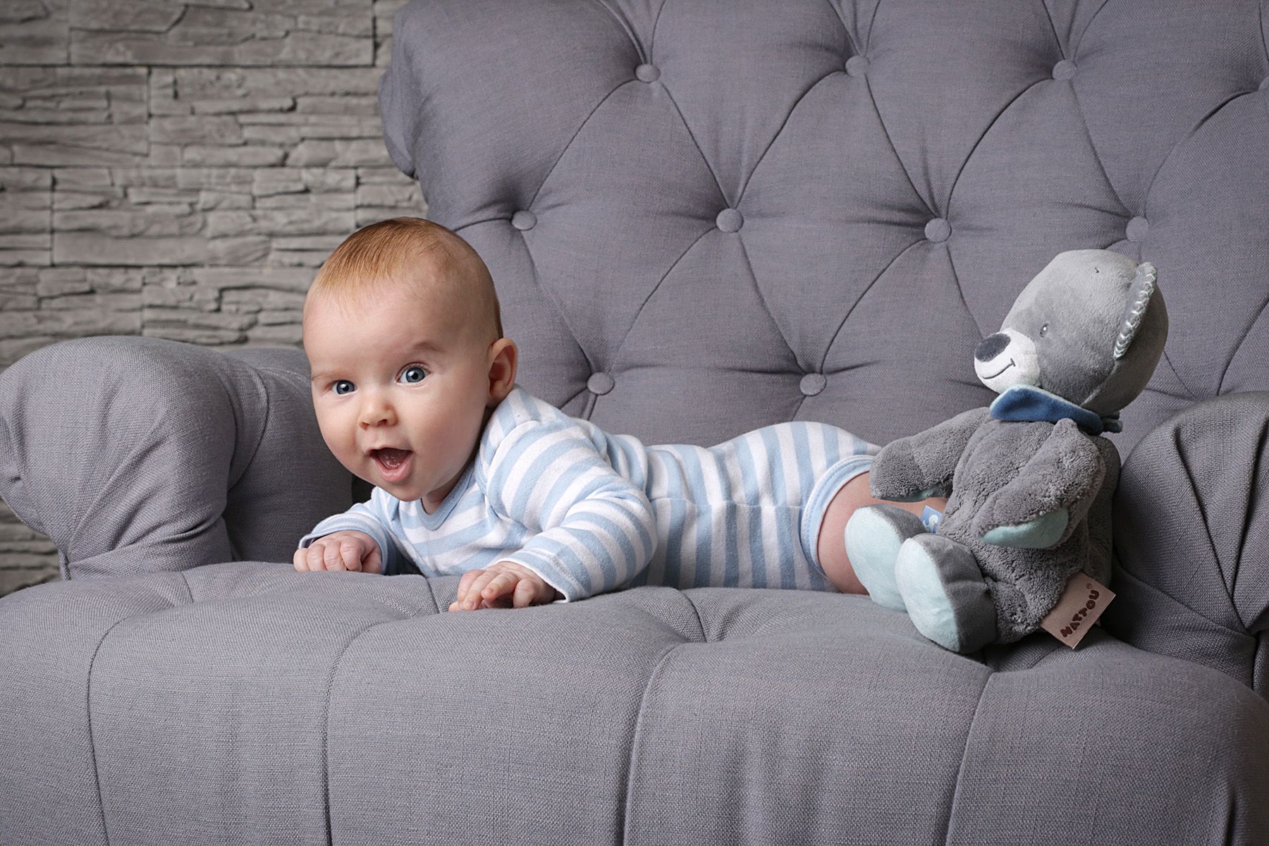 Babyshooting mit 4 Monaten