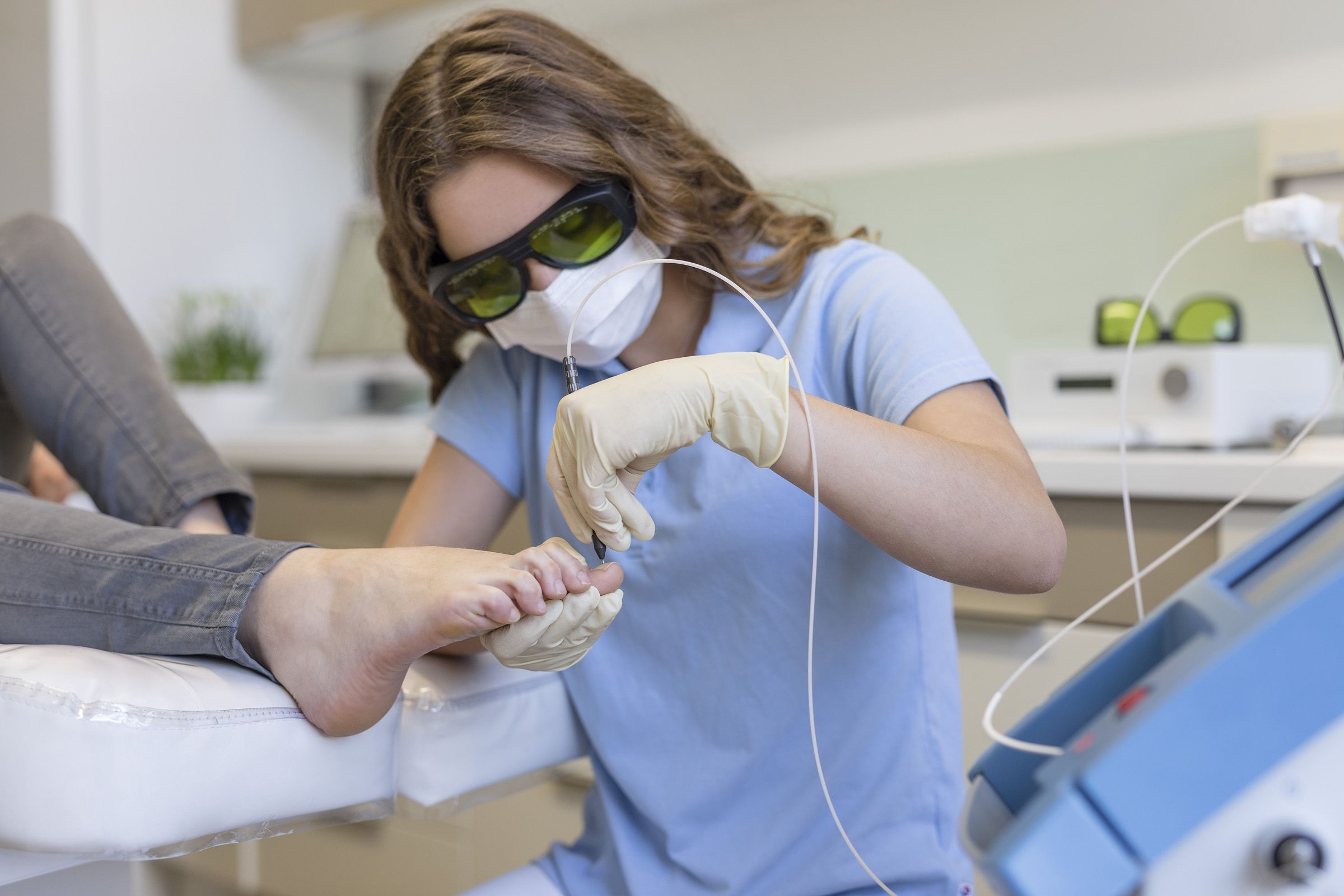 Fotos von Fußpflege