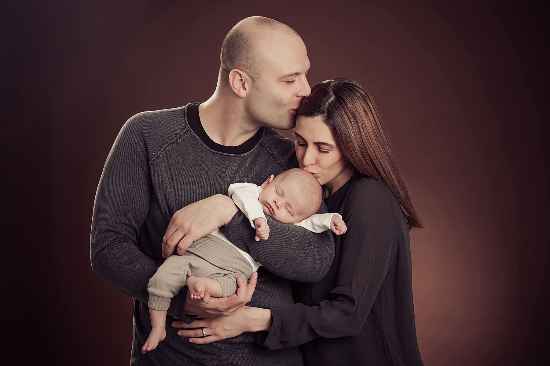 moderne Familienfotografie