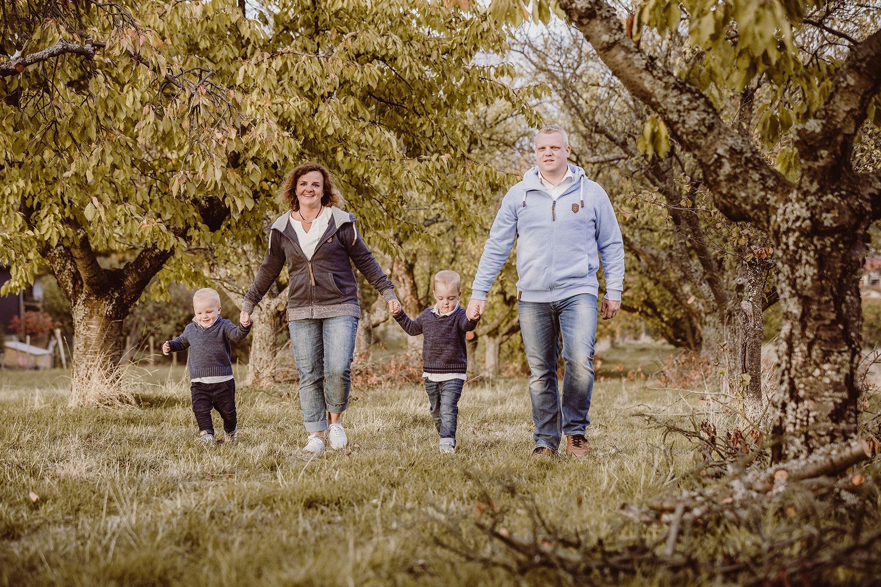 Familienshooting im Herbst