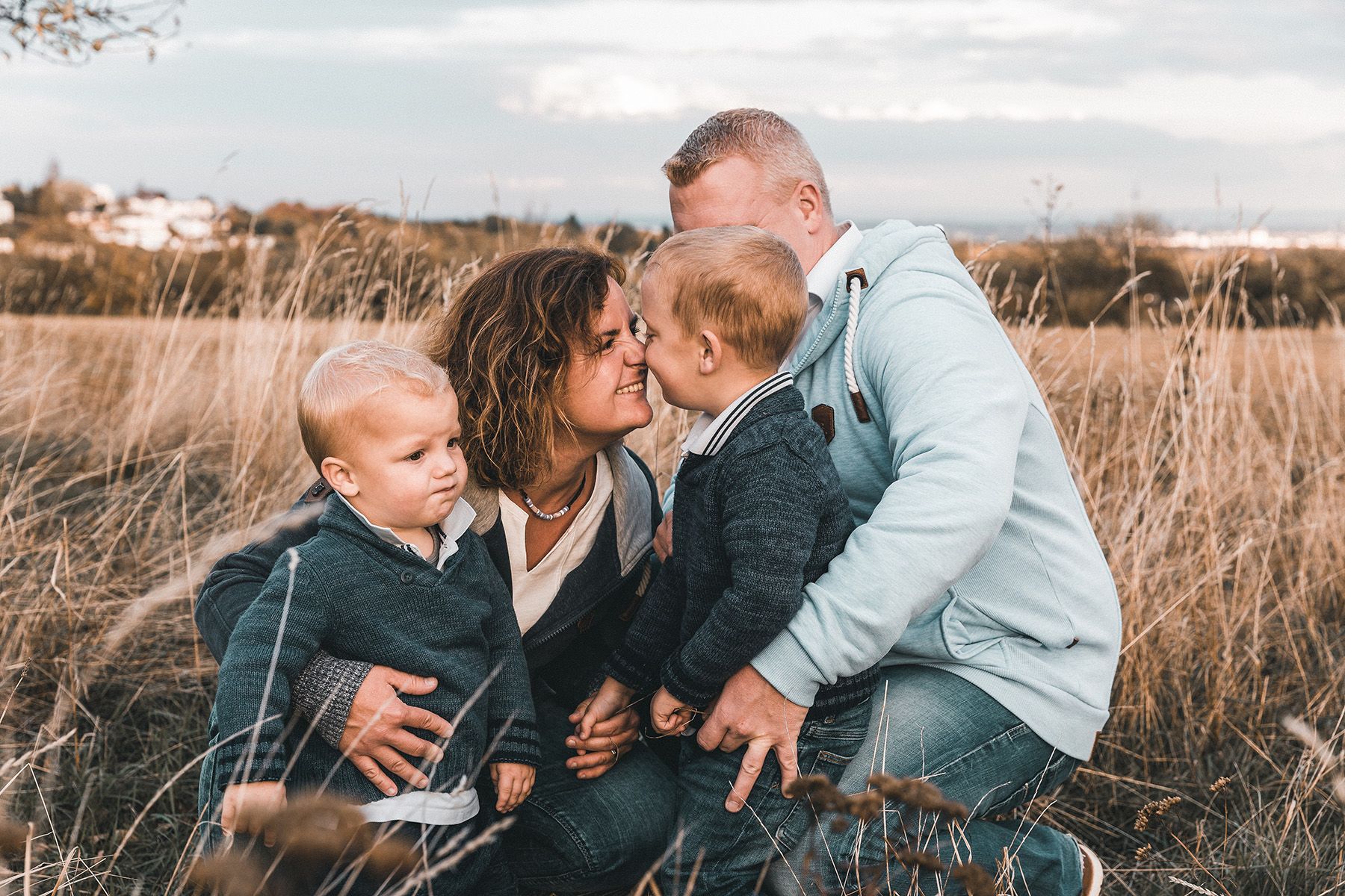 Fotoshooting Familie Frankfurt
