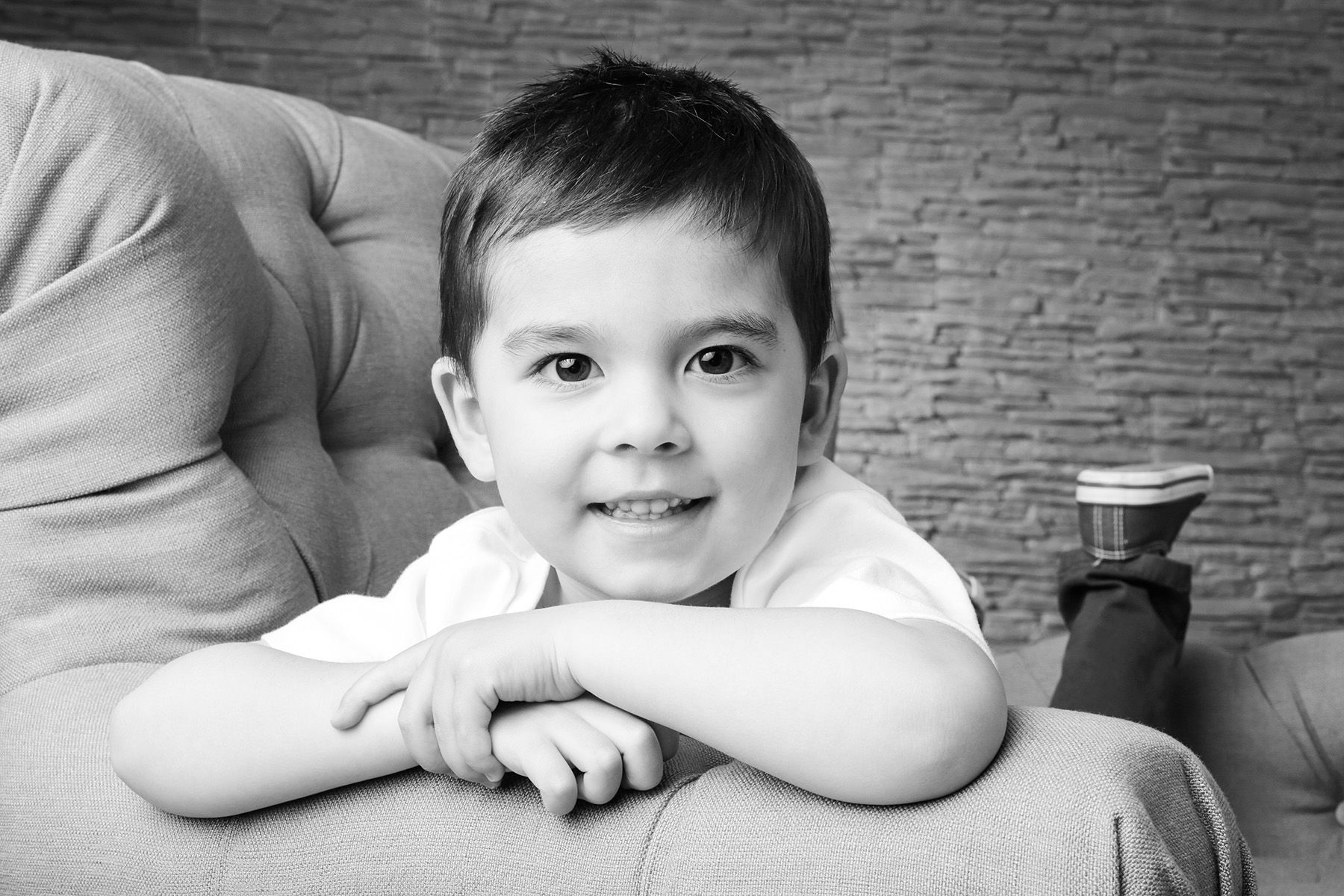Fotoshooting mit 5 Jahren