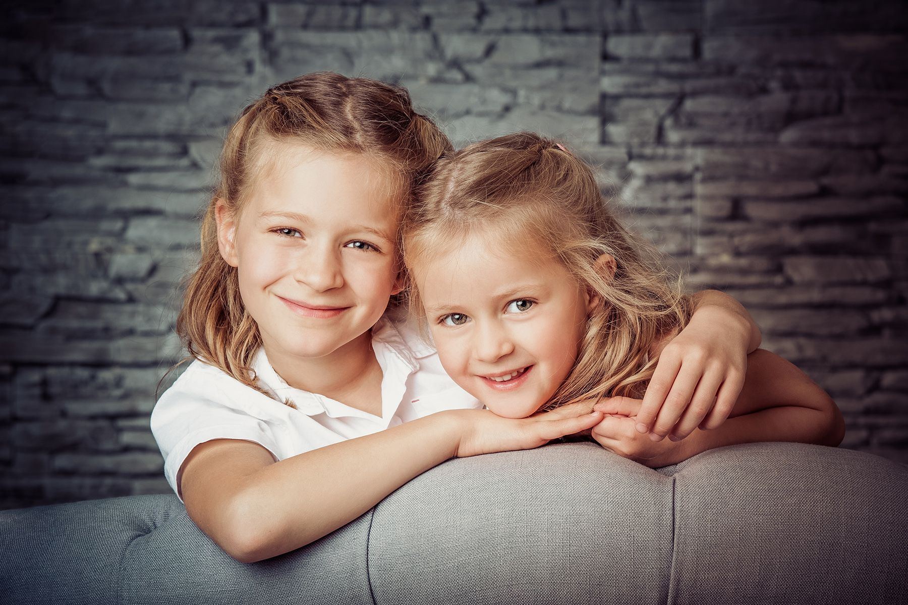 Studiosession mit Kindern