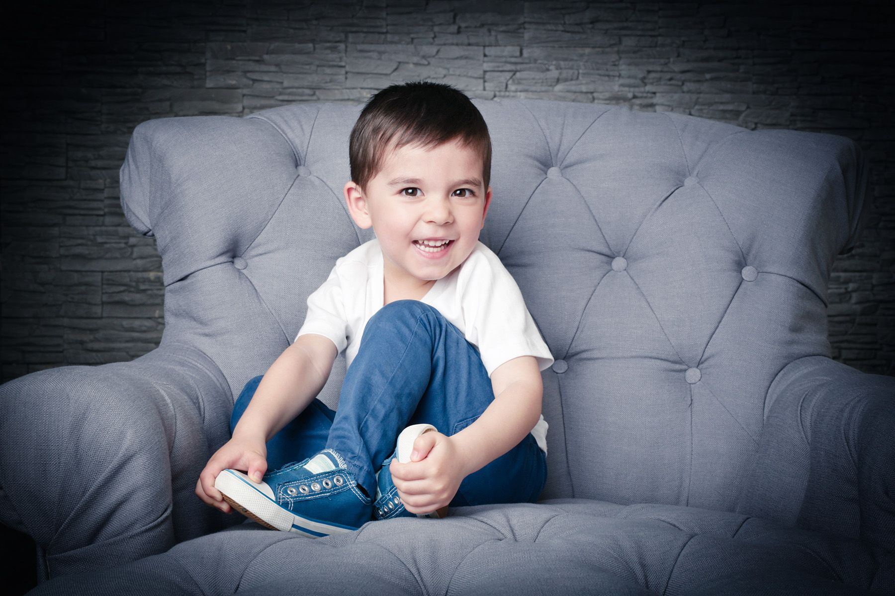 Fotoshooting mit 4 Jahren