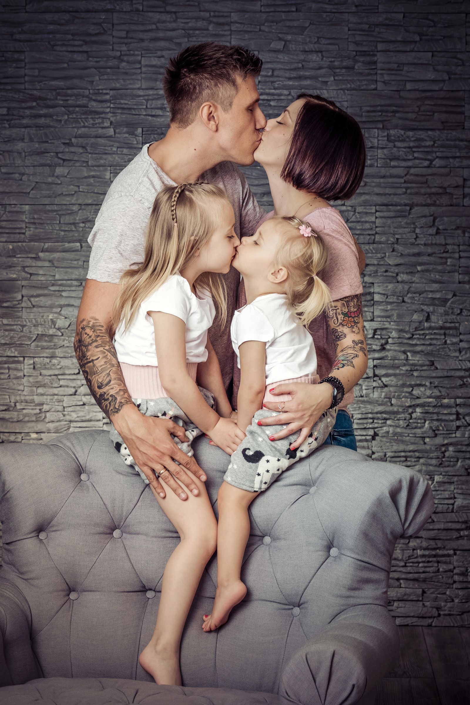 emotionale Familienfotografie Frankfurt