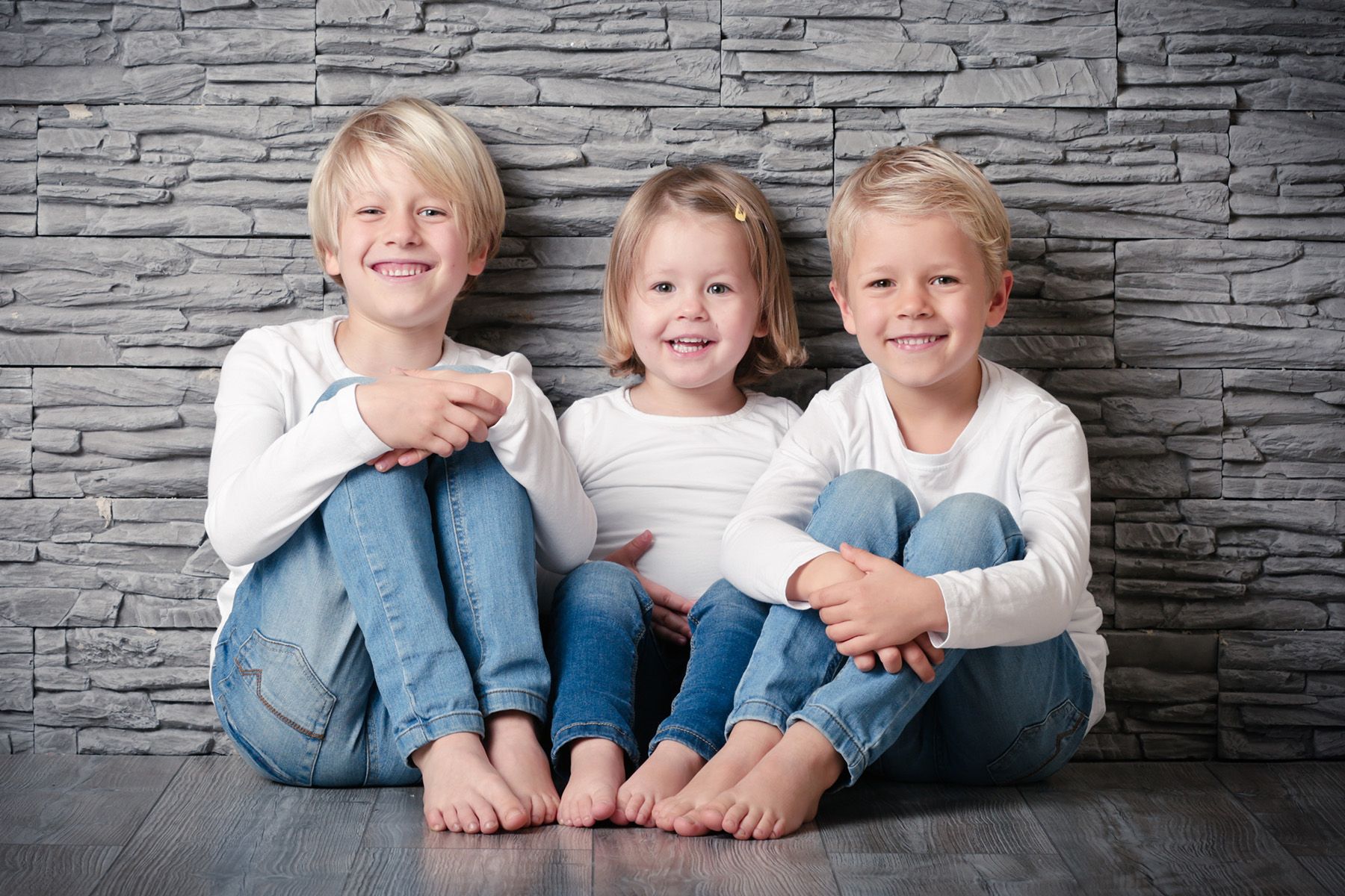 Geschwisterfotoshooting im Taunus
