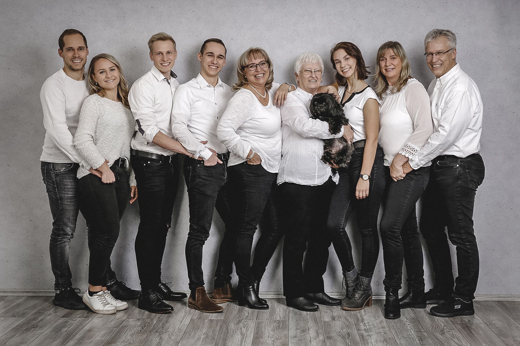 Großfamilienshooting