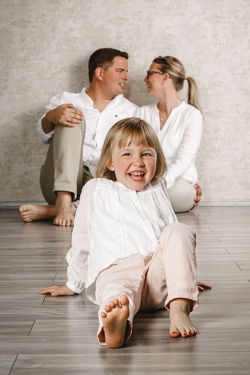 Familienshooting als Weihnachtsgeschenk