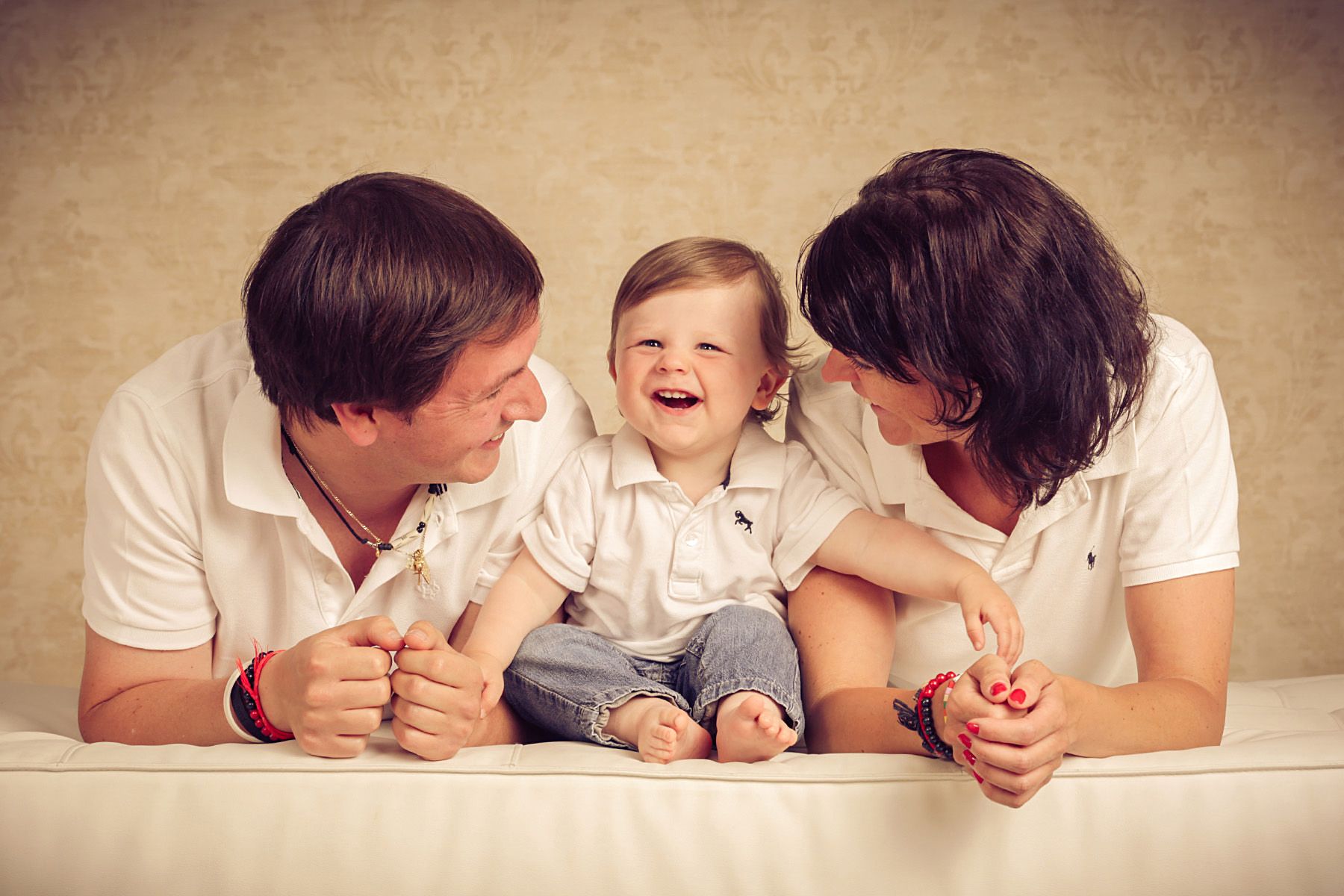 Fotografie von Familien
