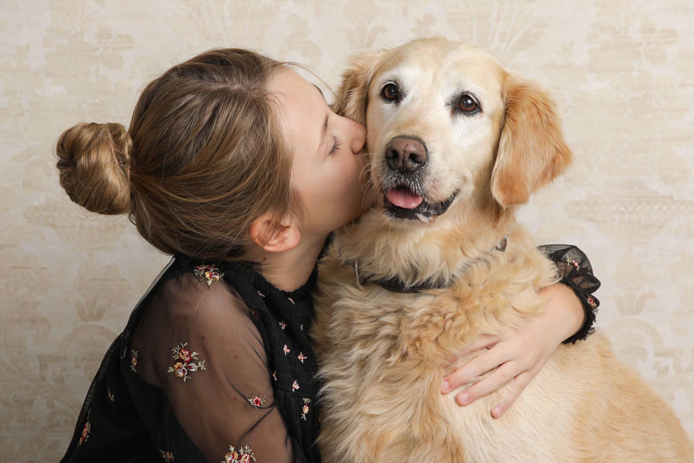 Fotoshootings Kinder und Hund