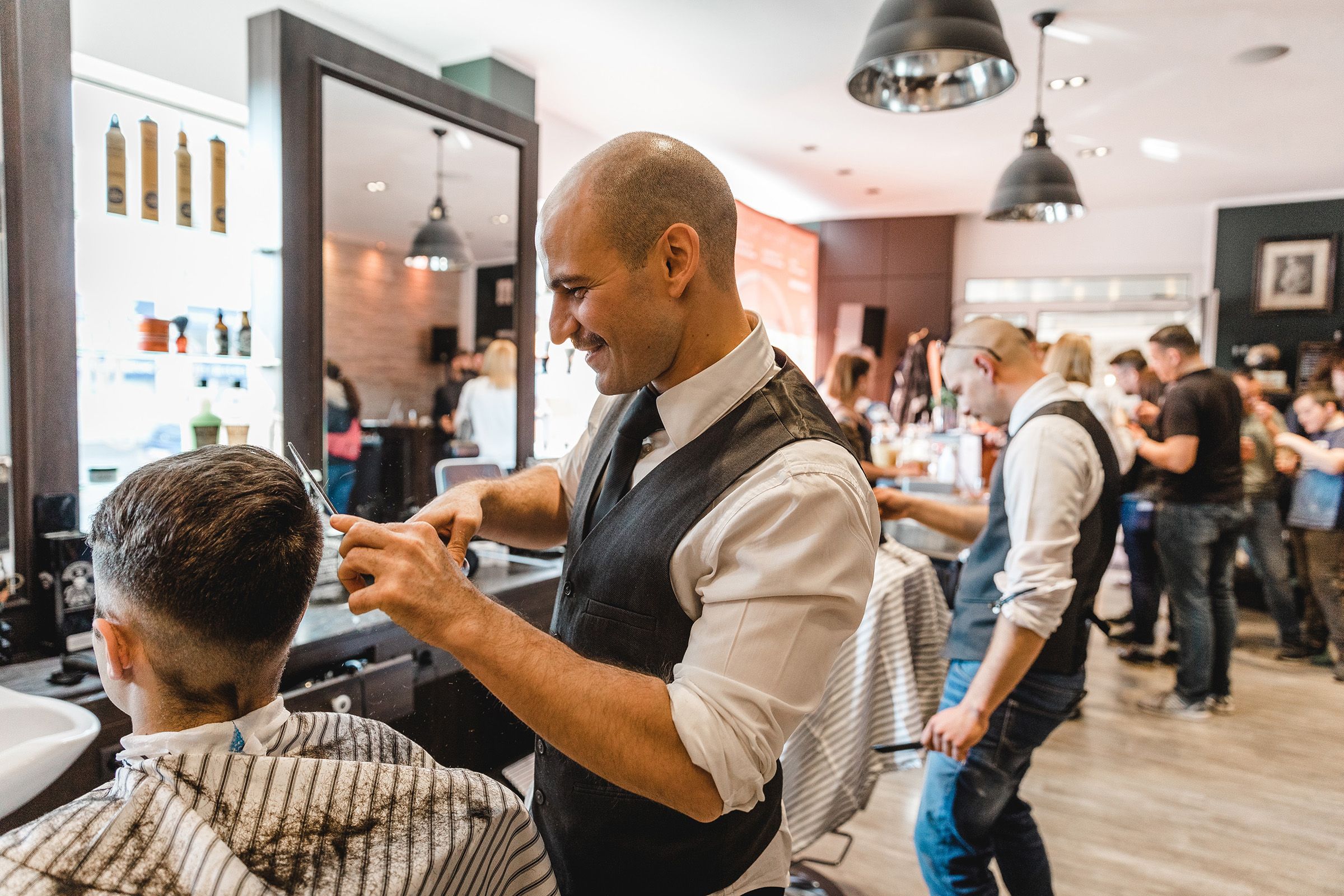 Barbershop Fotografie Frankfurt