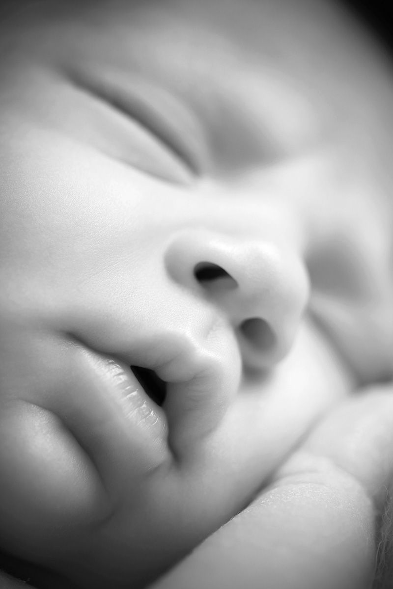 Babymund Detailfotos