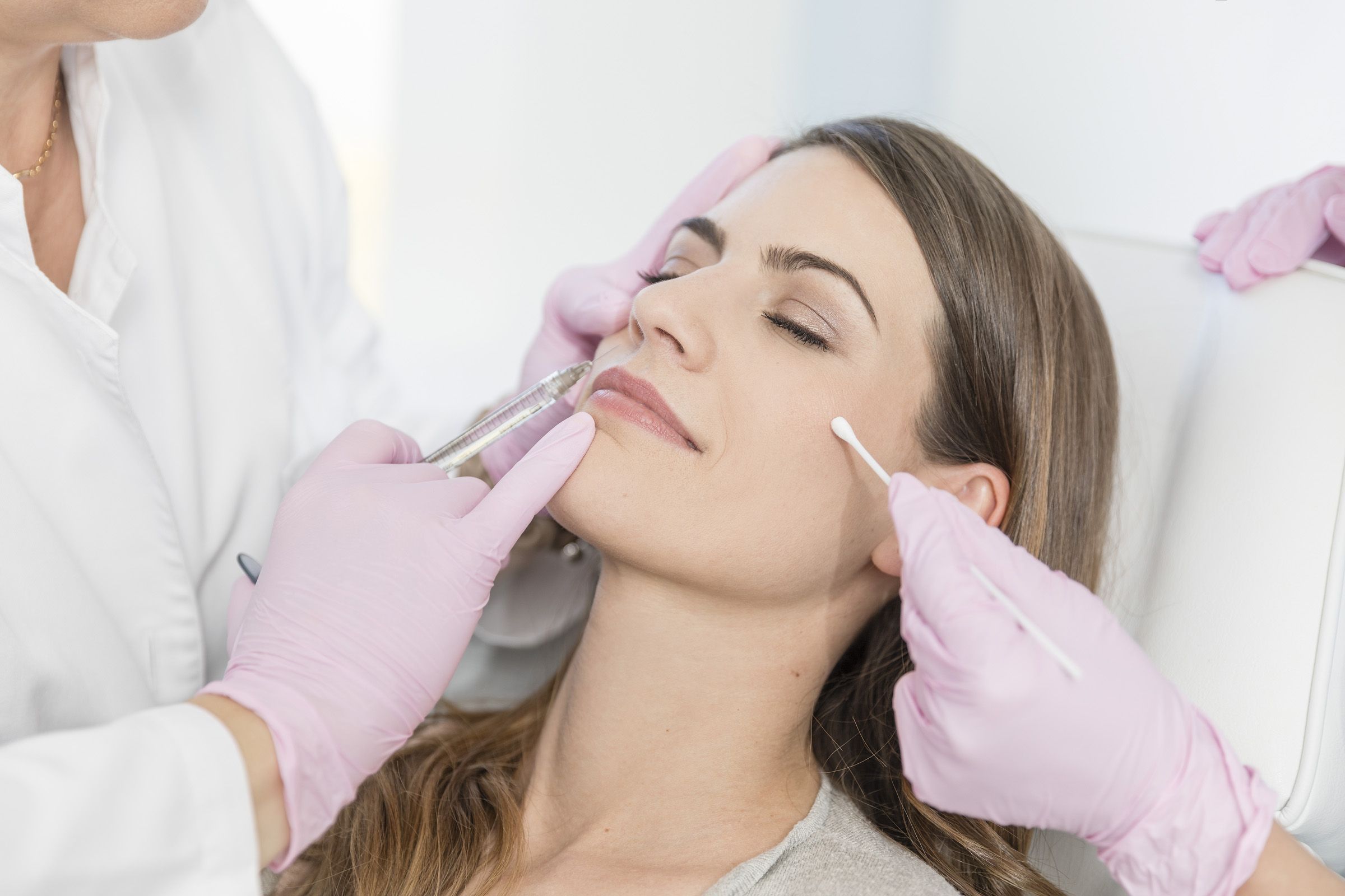 Fotografie Schönheitsbehandlung