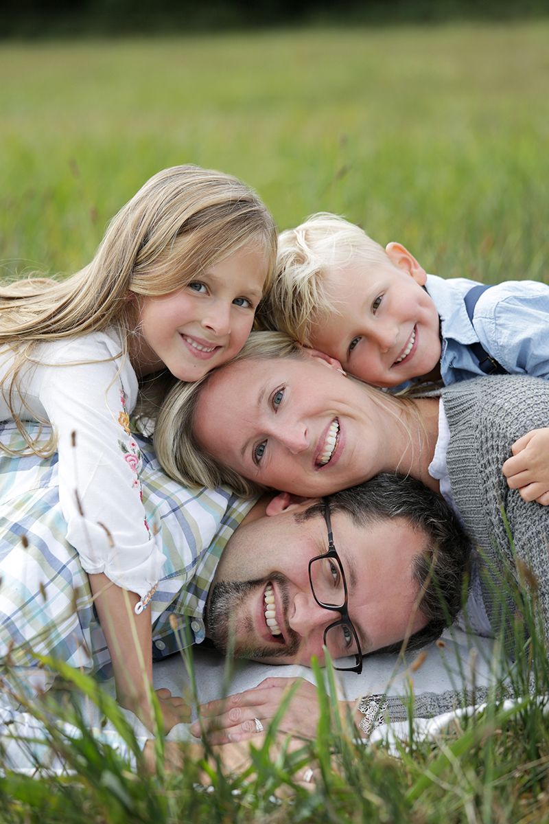 Familienfotoshooting Outdoor