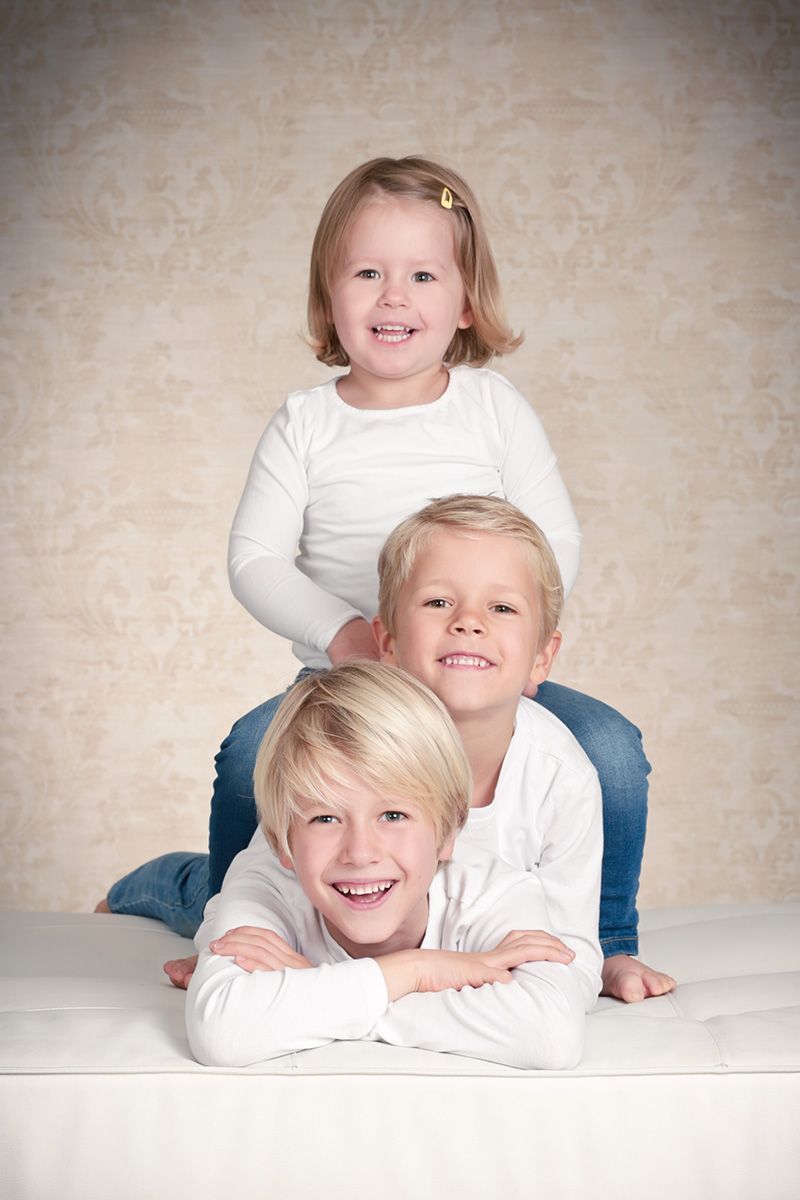 drei Kinder Fotoshootings