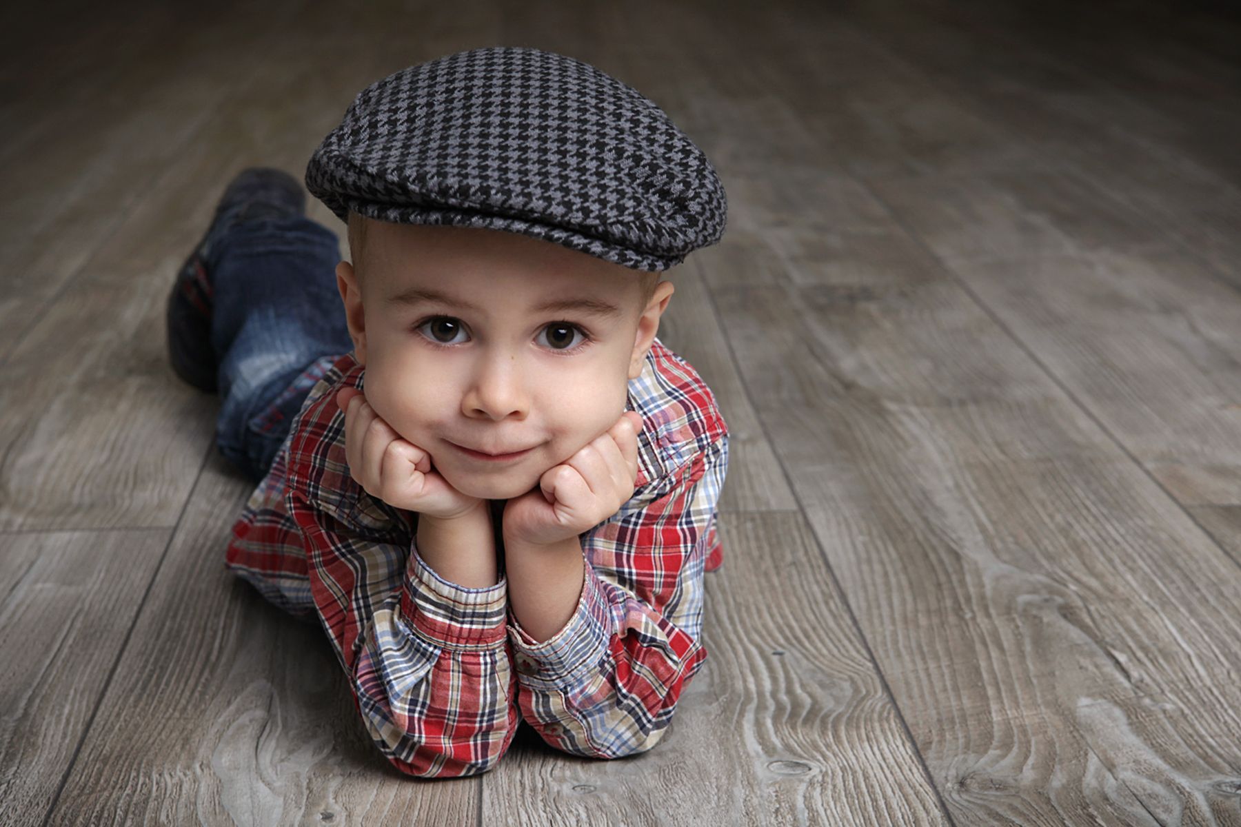 Kinderportraits im Fotostudio