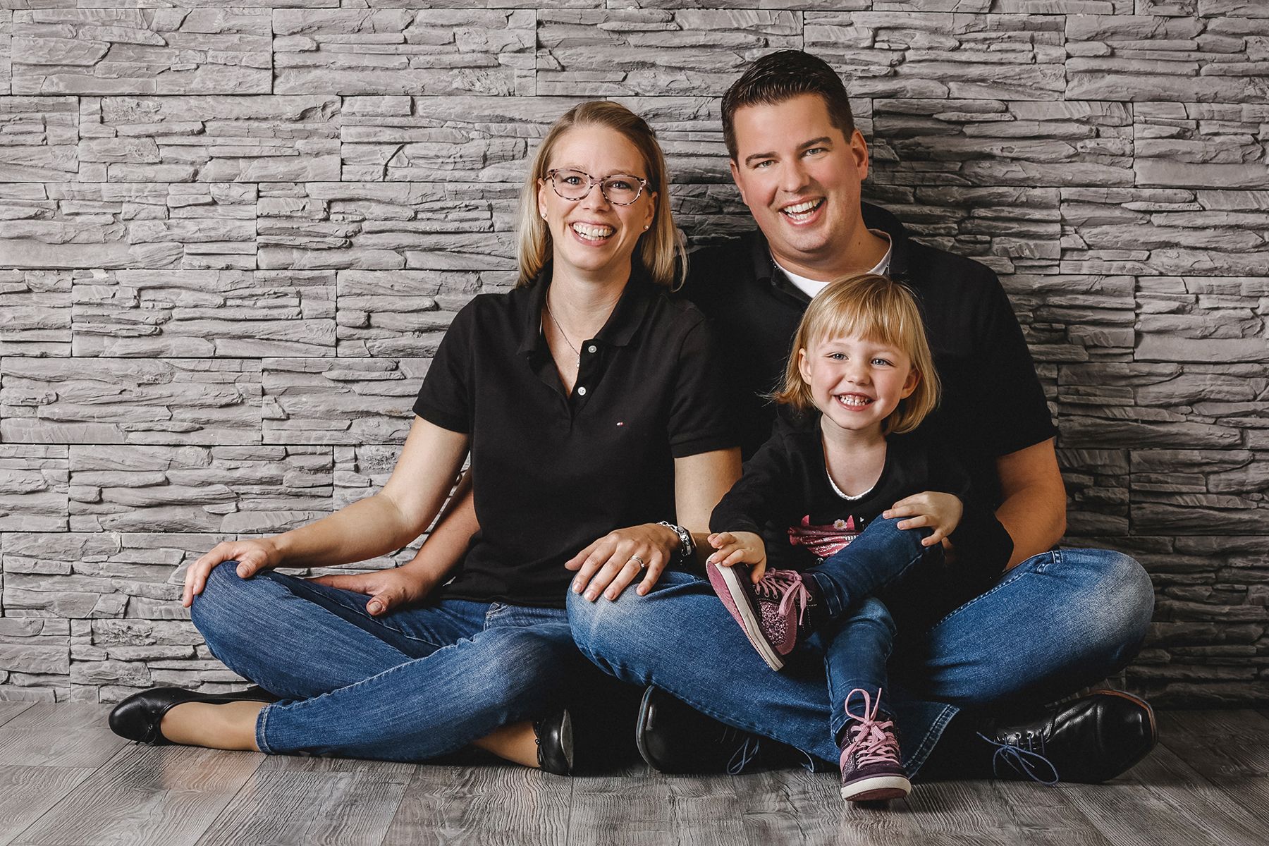 professionelle Familienfotografie