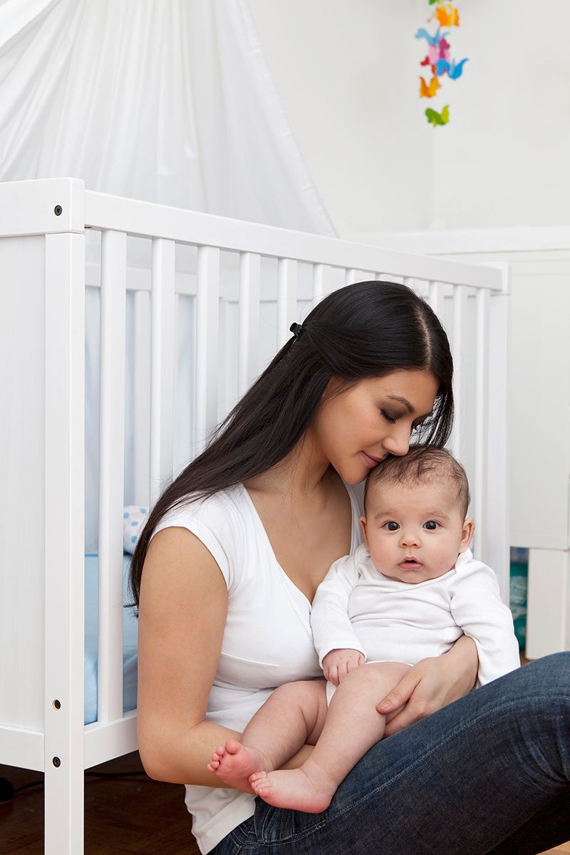 Babyshooting zu Hause