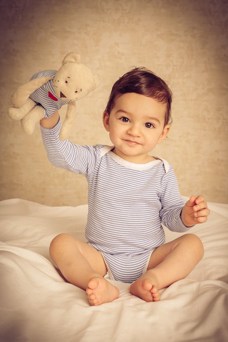 Kleinkindershooting Fotostudio