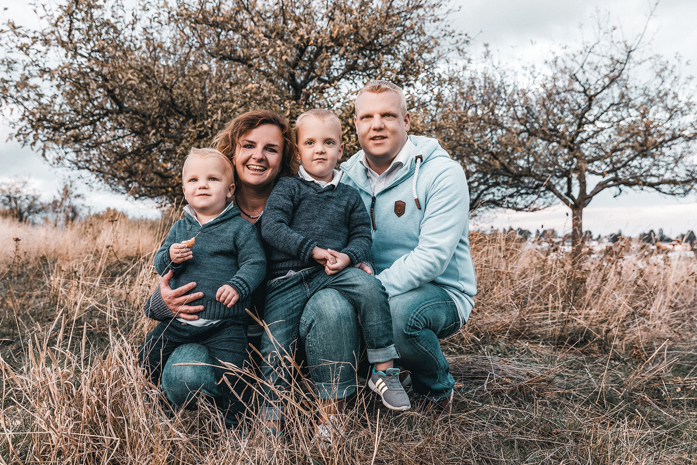 Outdoor Familienshooting in Bad Soden