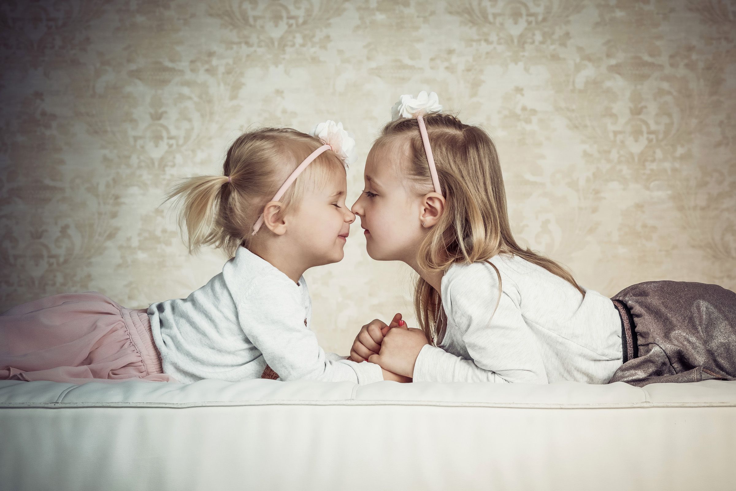 Schwestern Fotoshooting