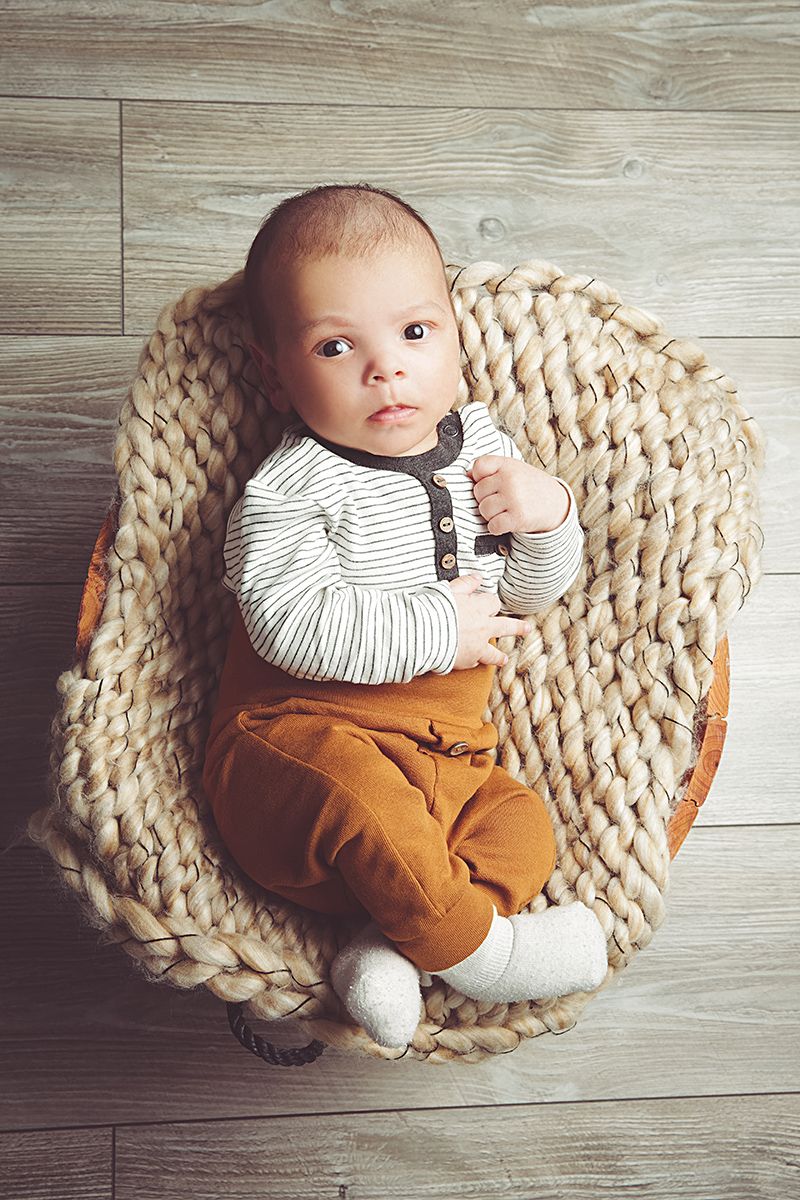 Babyshooting im ersten Jahr