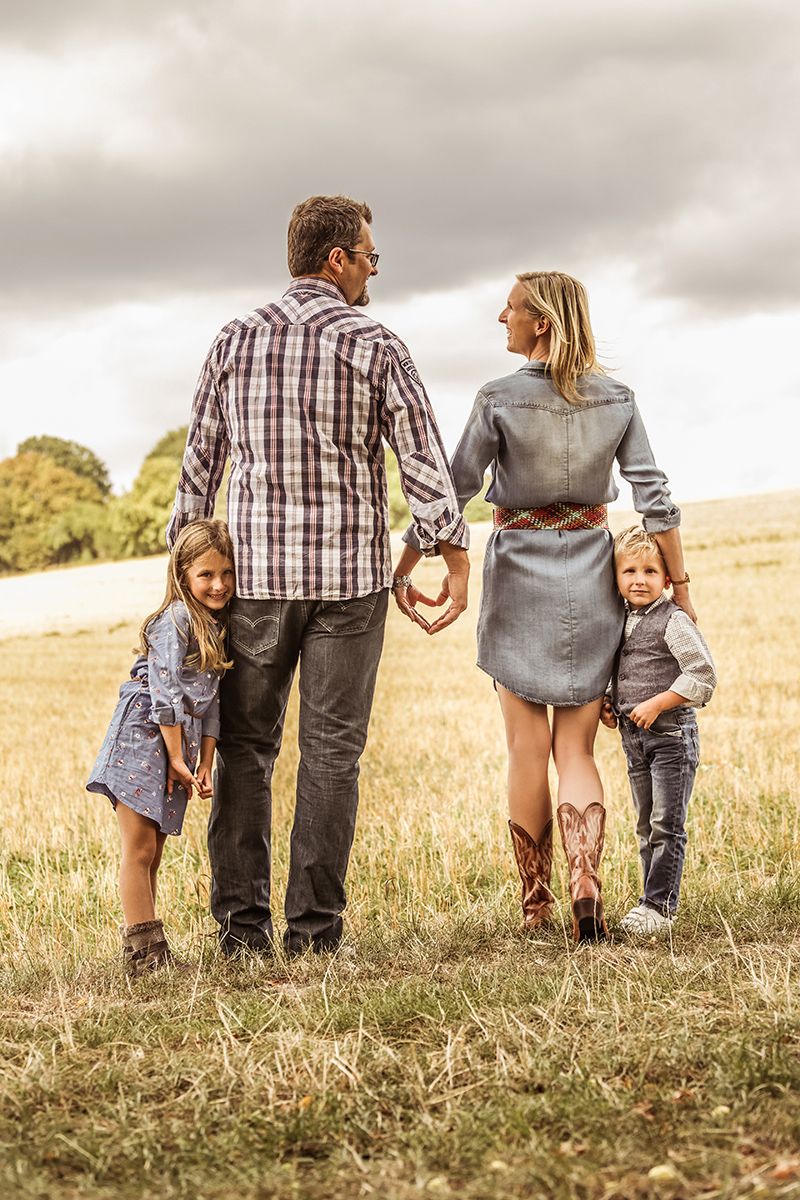 Familienfotografie Outdoor