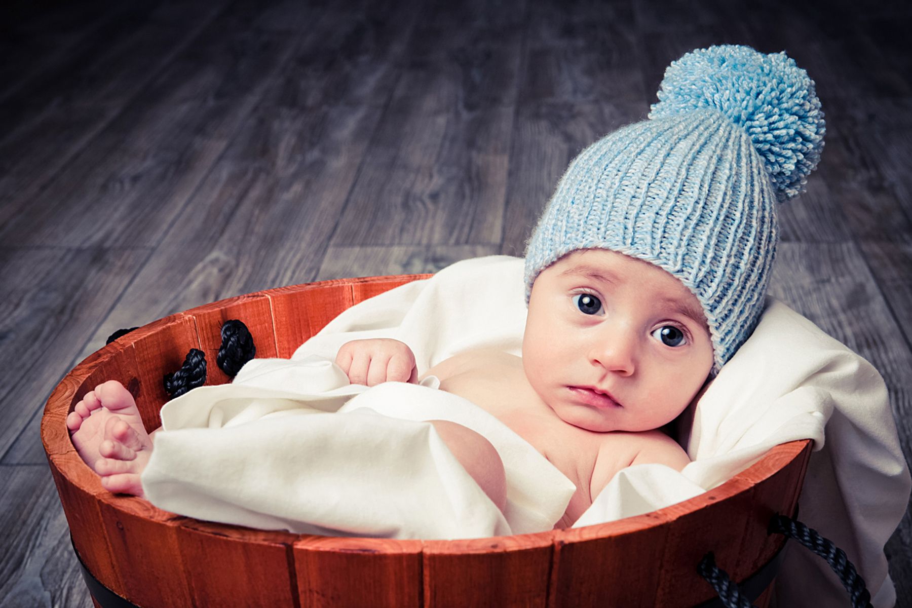 Babyshooting mit 3 Monaten