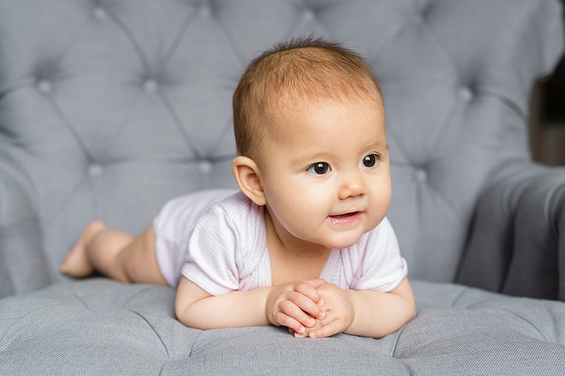 Babyshooting mit 5 Monaten