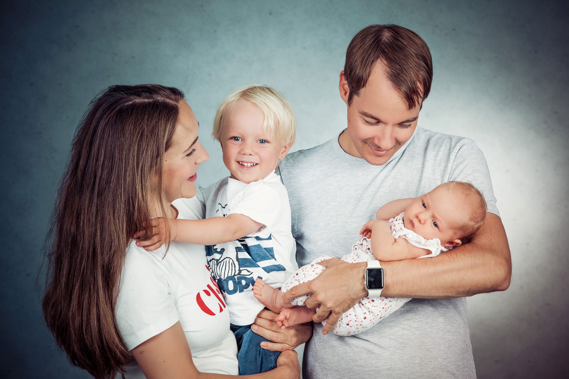 Familienzuwachs Fotos