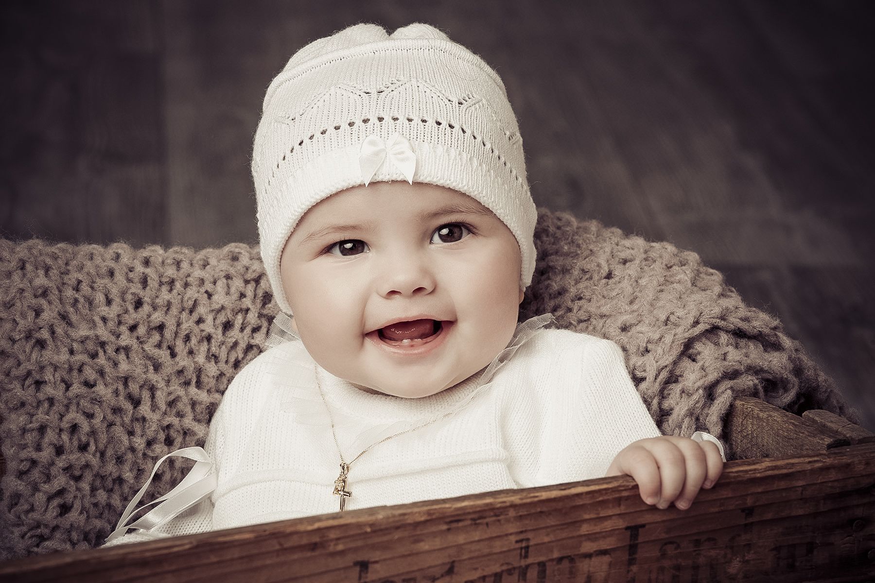 Kinderfotografie im Fotostudio