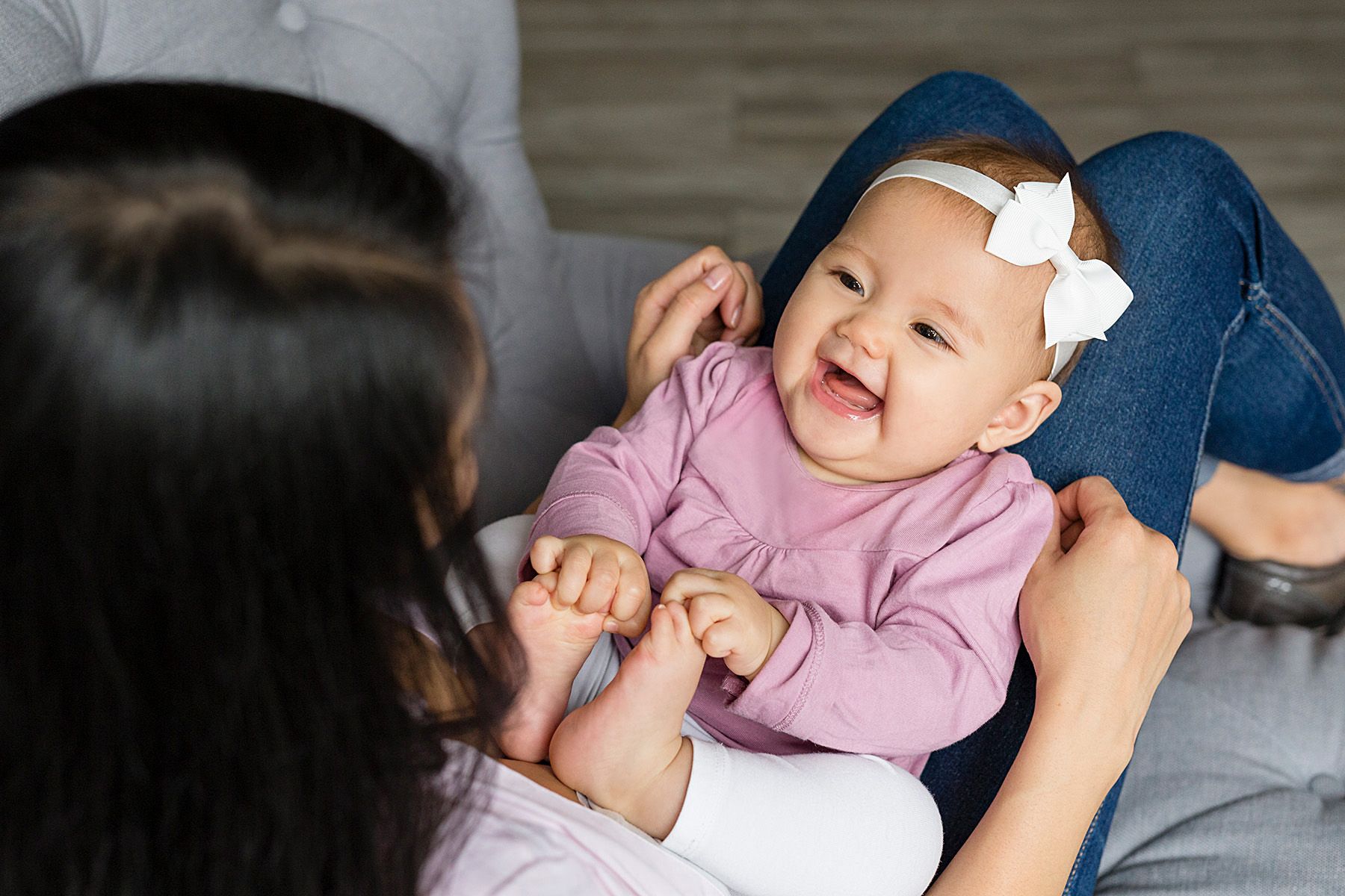 Babyshooting mit Mama