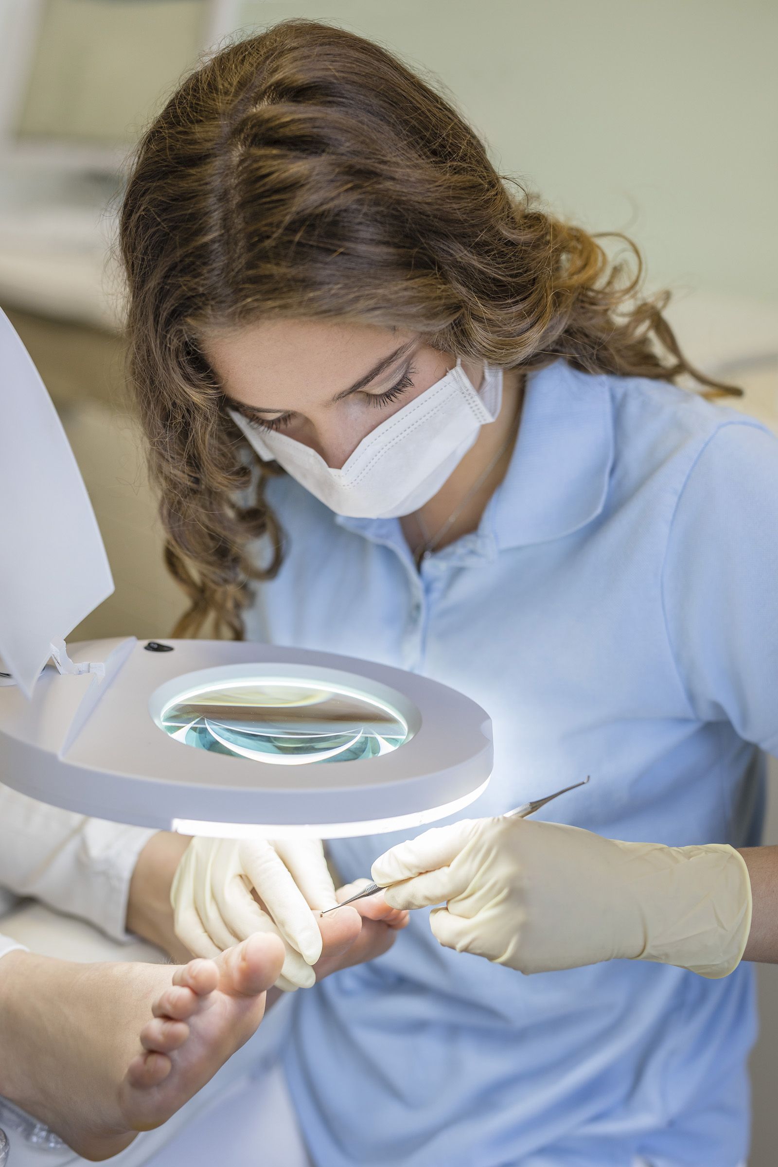 Fotoshooting Fußpflege