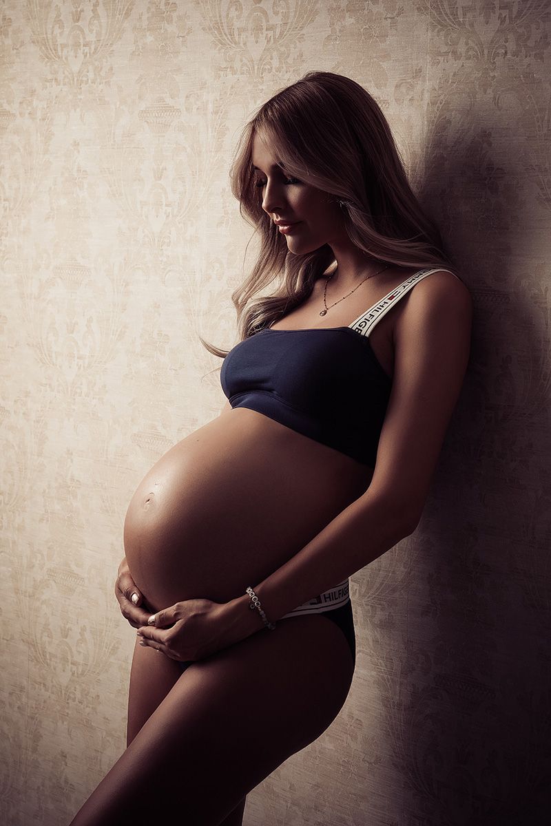 Schwangerschaftsfotos schattig